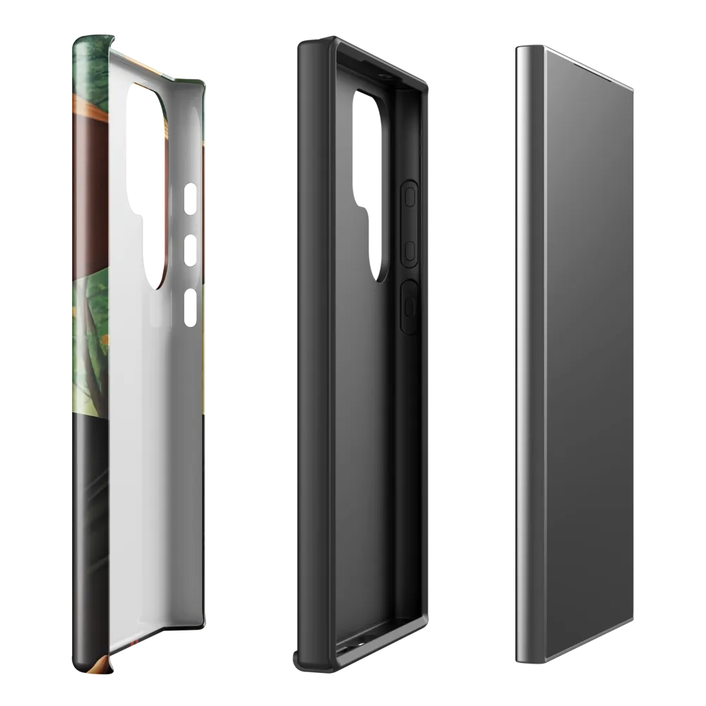 Elegance in Tranquility | Phone Case |  S24 Ultra | Tough Case | Glossy