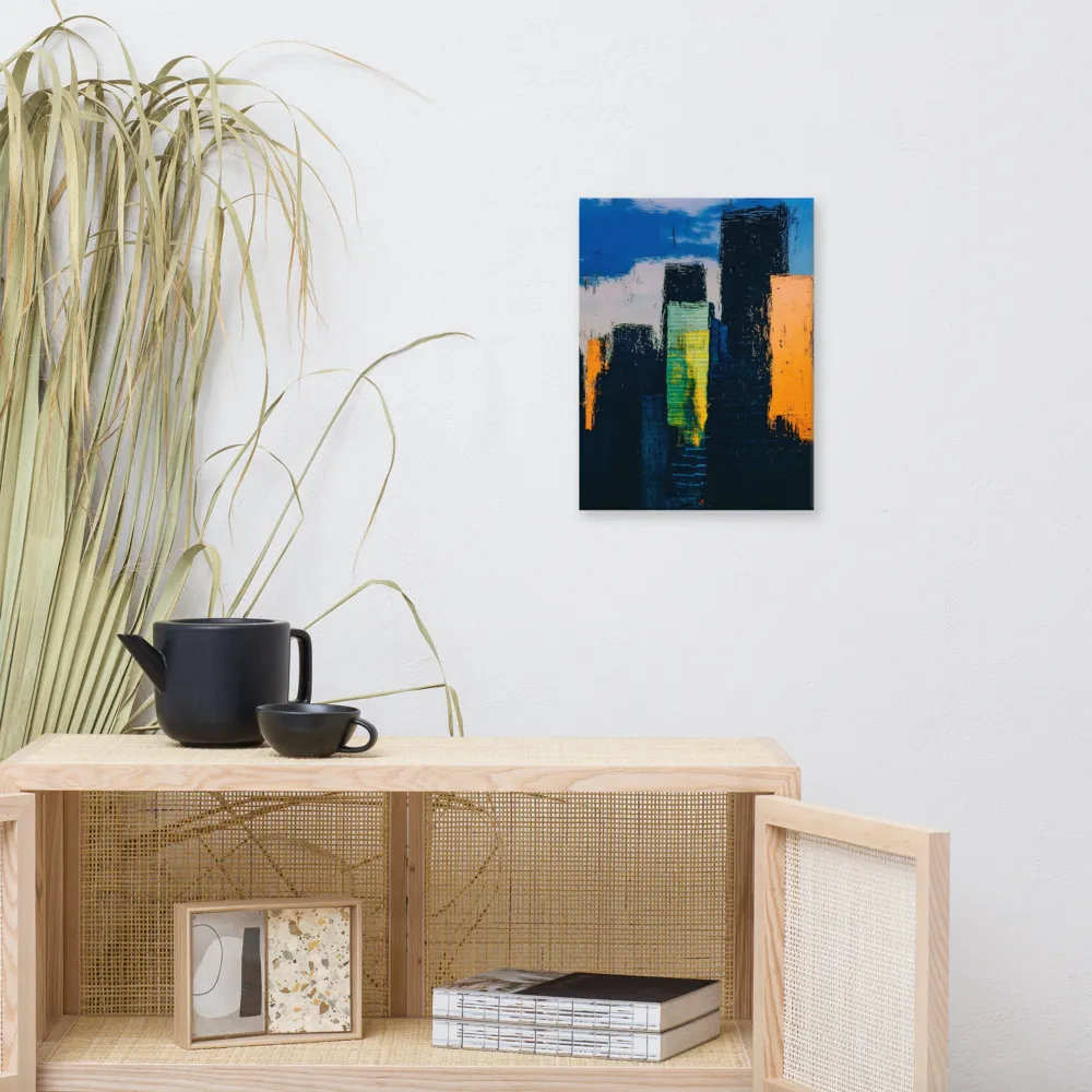 Reflections of Tranquility | Canvas | 12″×16″