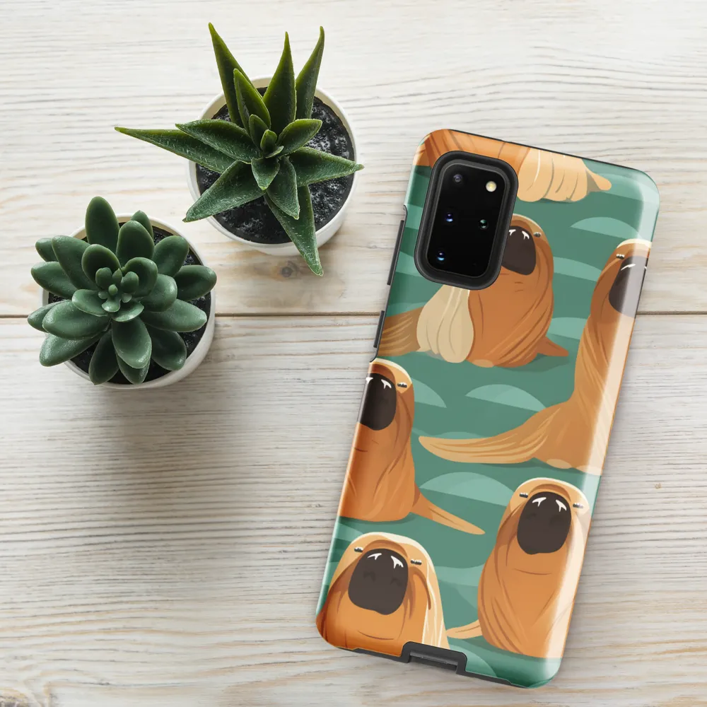 Whimsical Walrus Wonderland