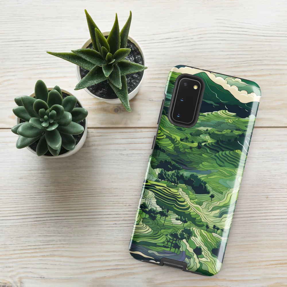 Harmony of the Lush Landscape