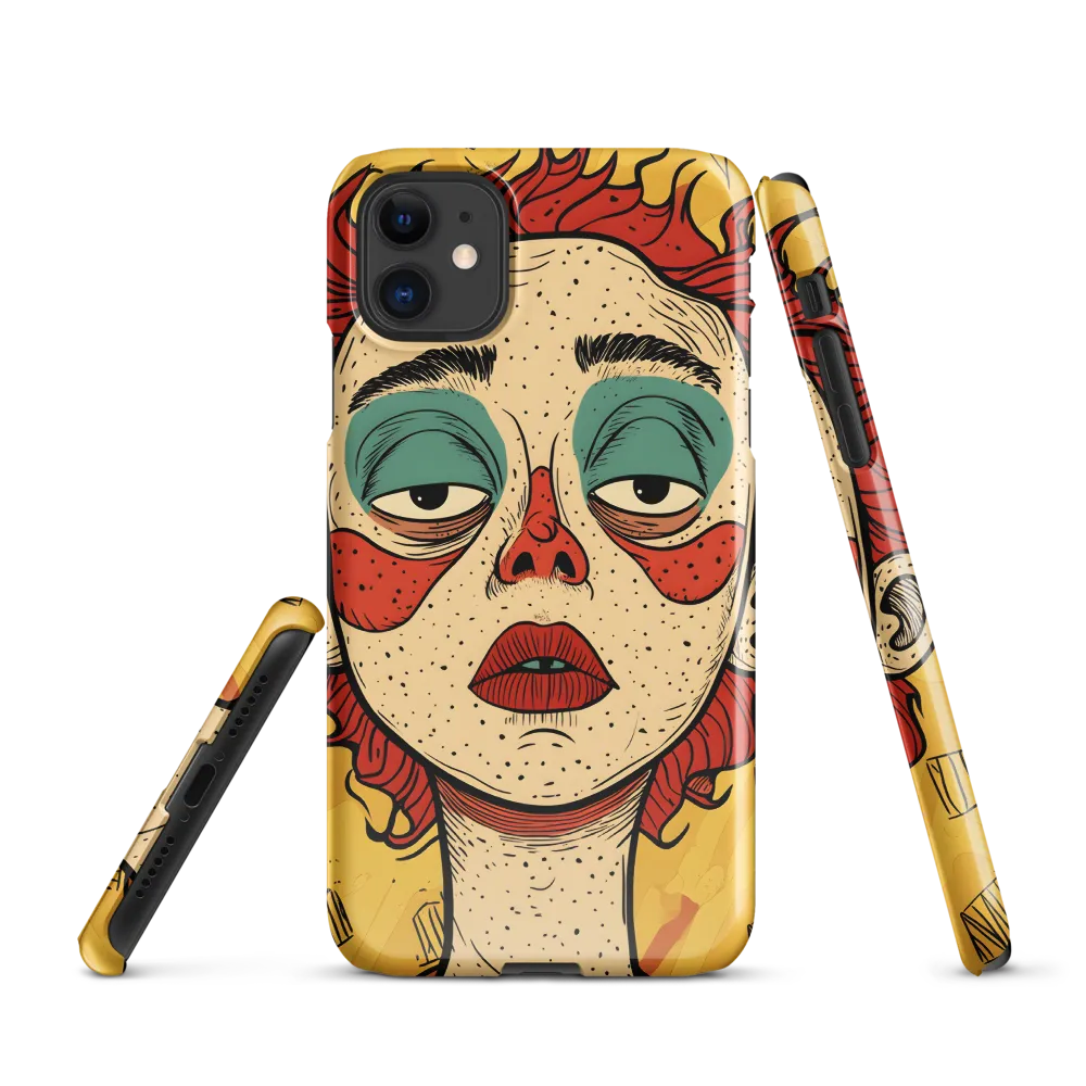 Contemplative Clown