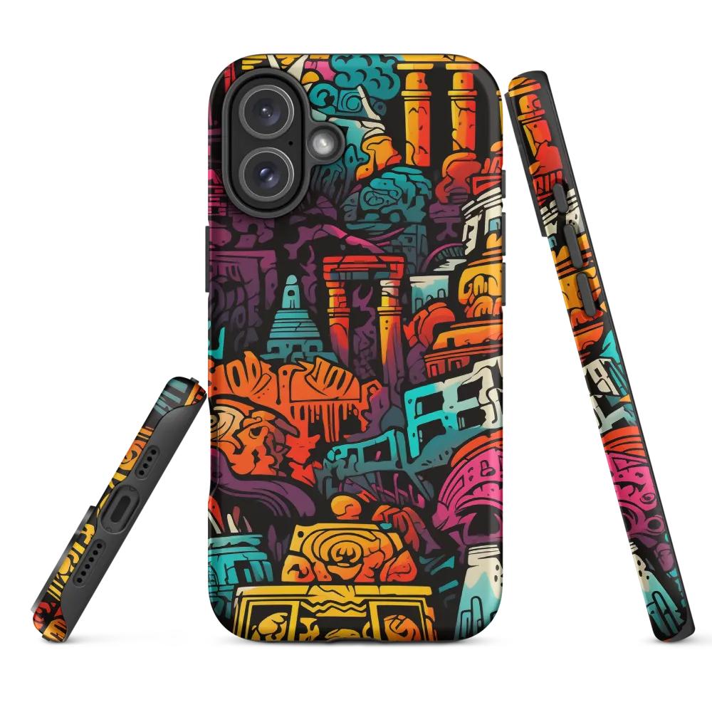 Vibrant Urban Surrealism