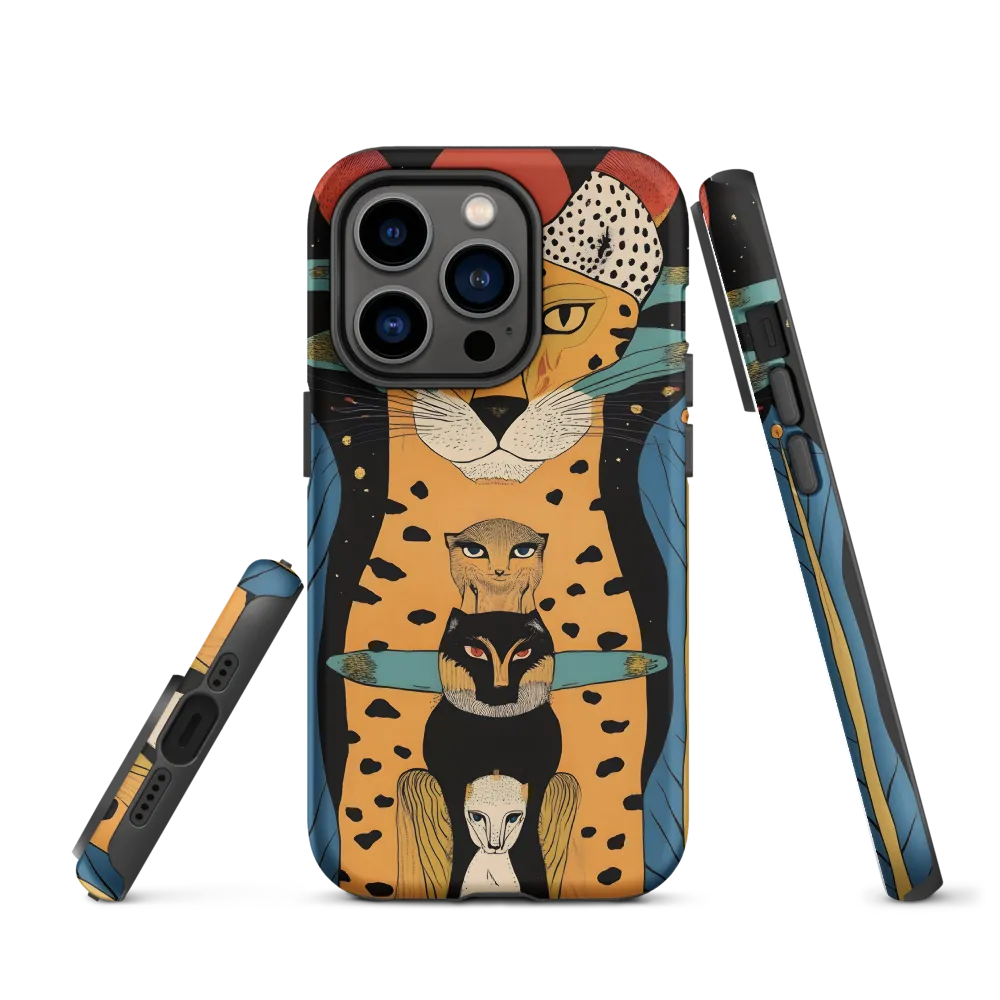 Cosmic Symphony of Felines