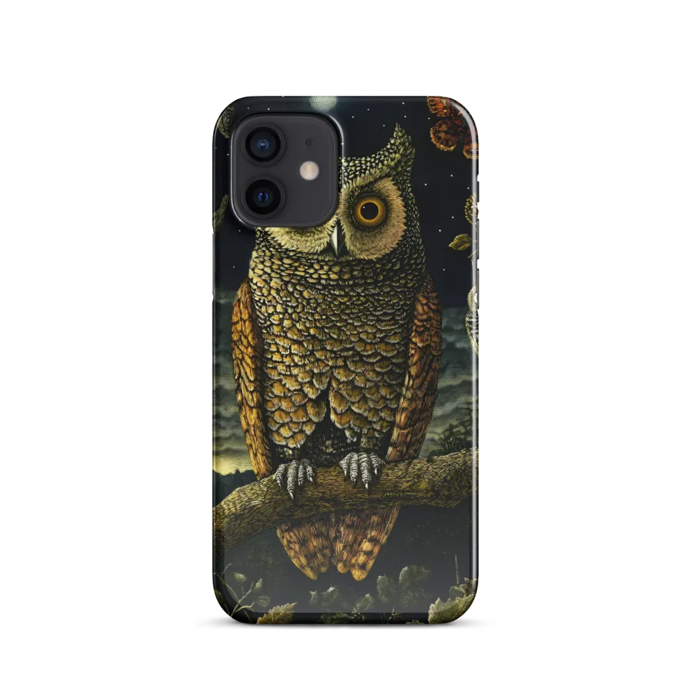 Mystical Night: The Guardian Owl