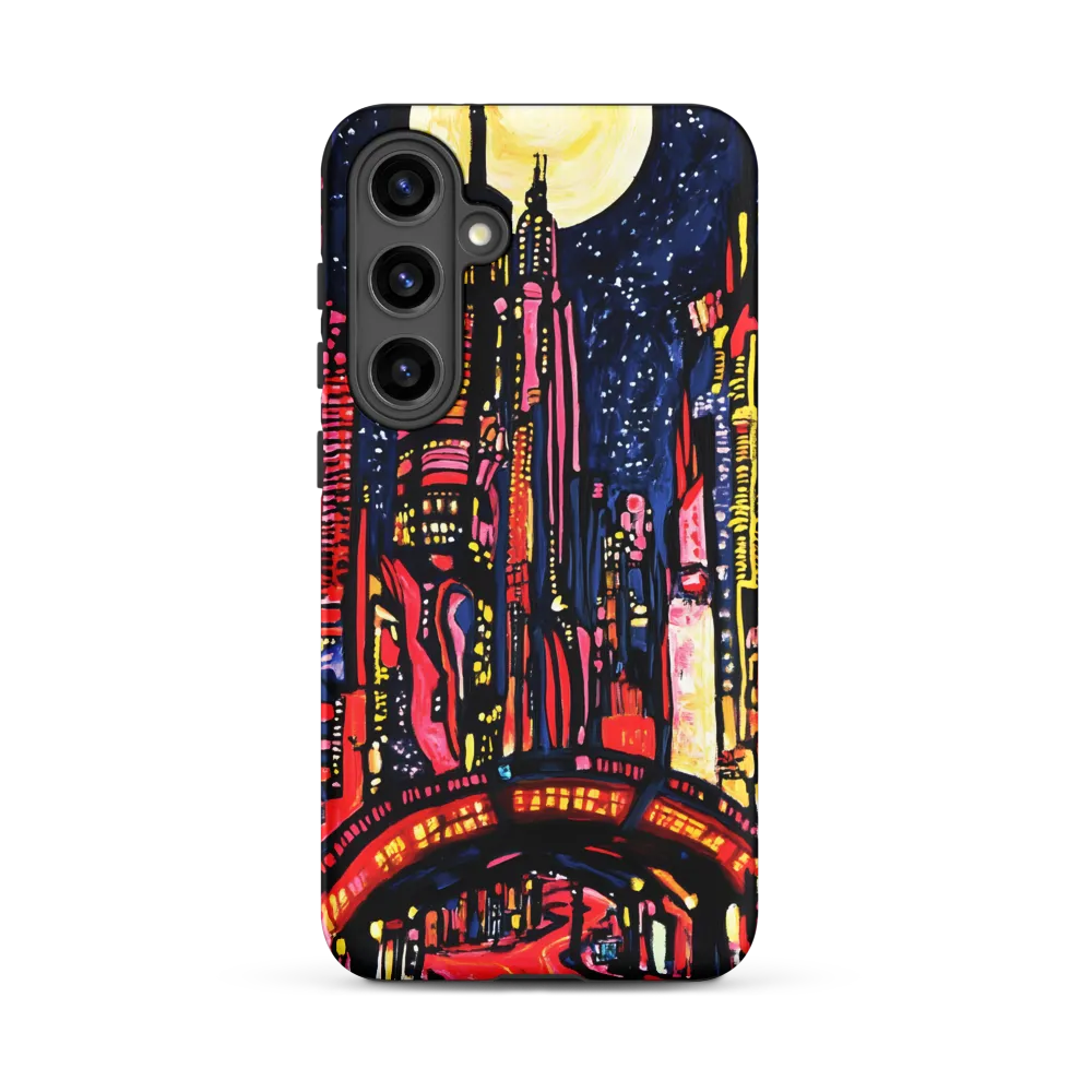 Night Lights: A Vibrant Urban Odyssey