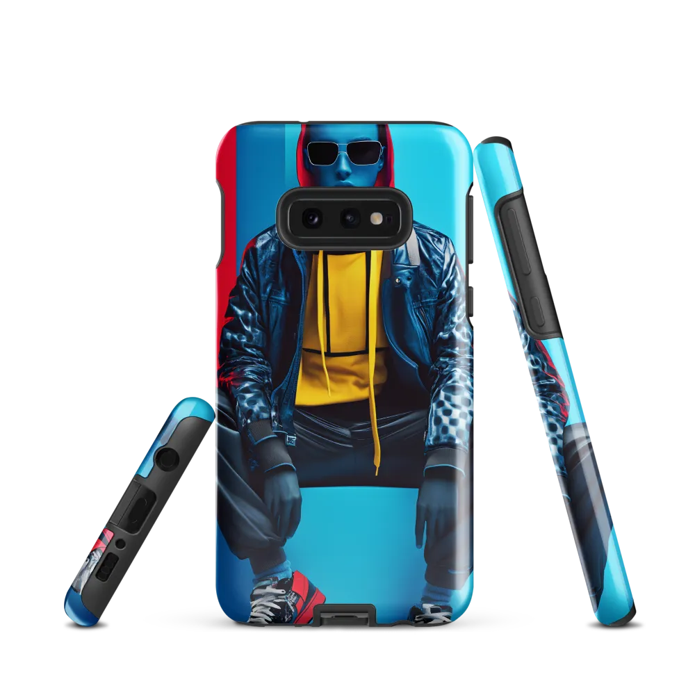 Chroma Cool: A Modern Fashion Statement
