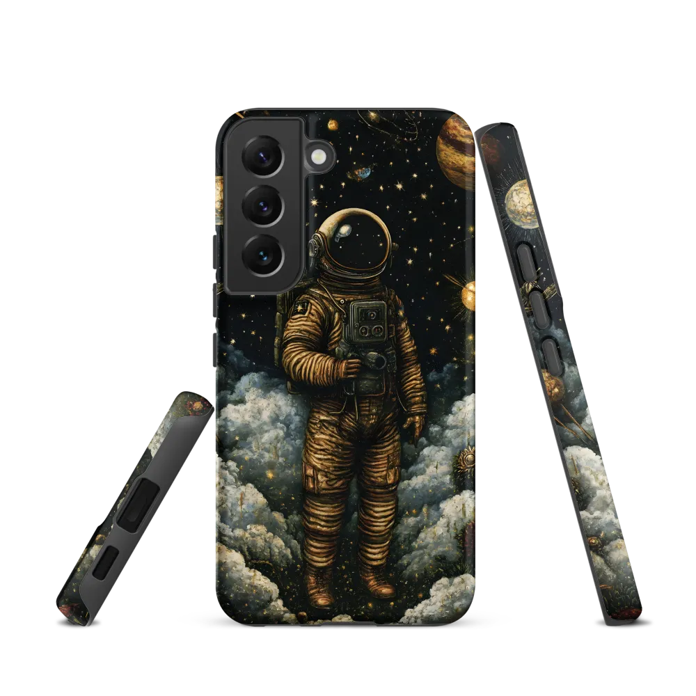 Cosmic Dreams: The Astronaut's Journey