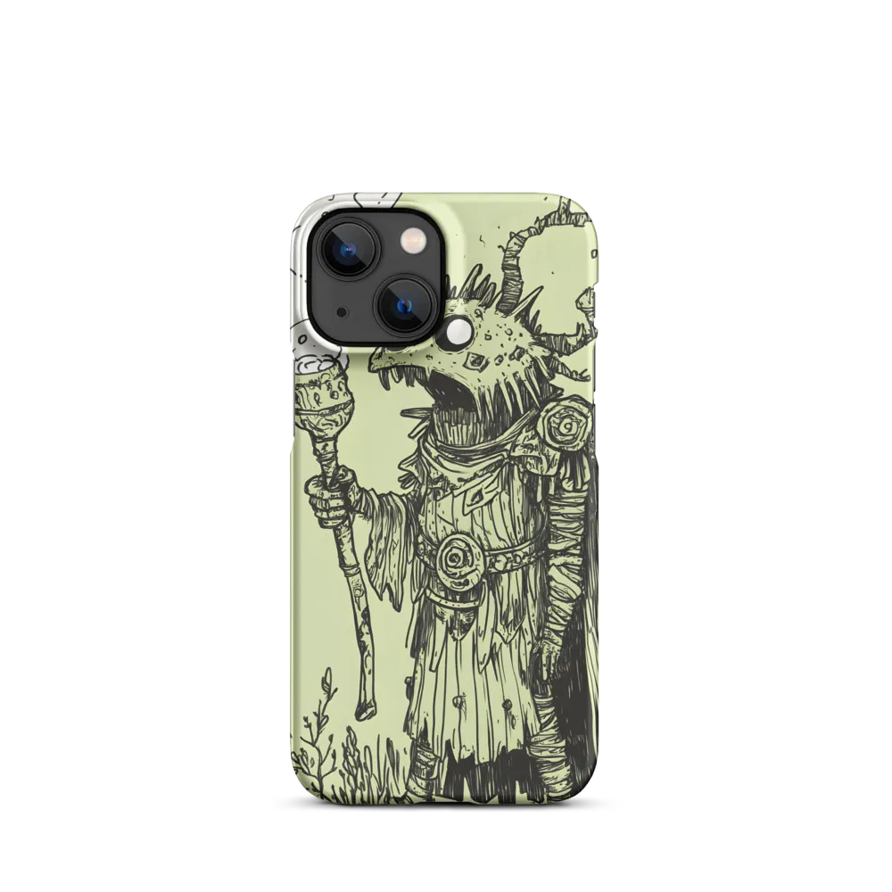 The Enigmatic Sorcerer of the Undergrowth | Phone Case |  13 Mini | Snap Case | Matte