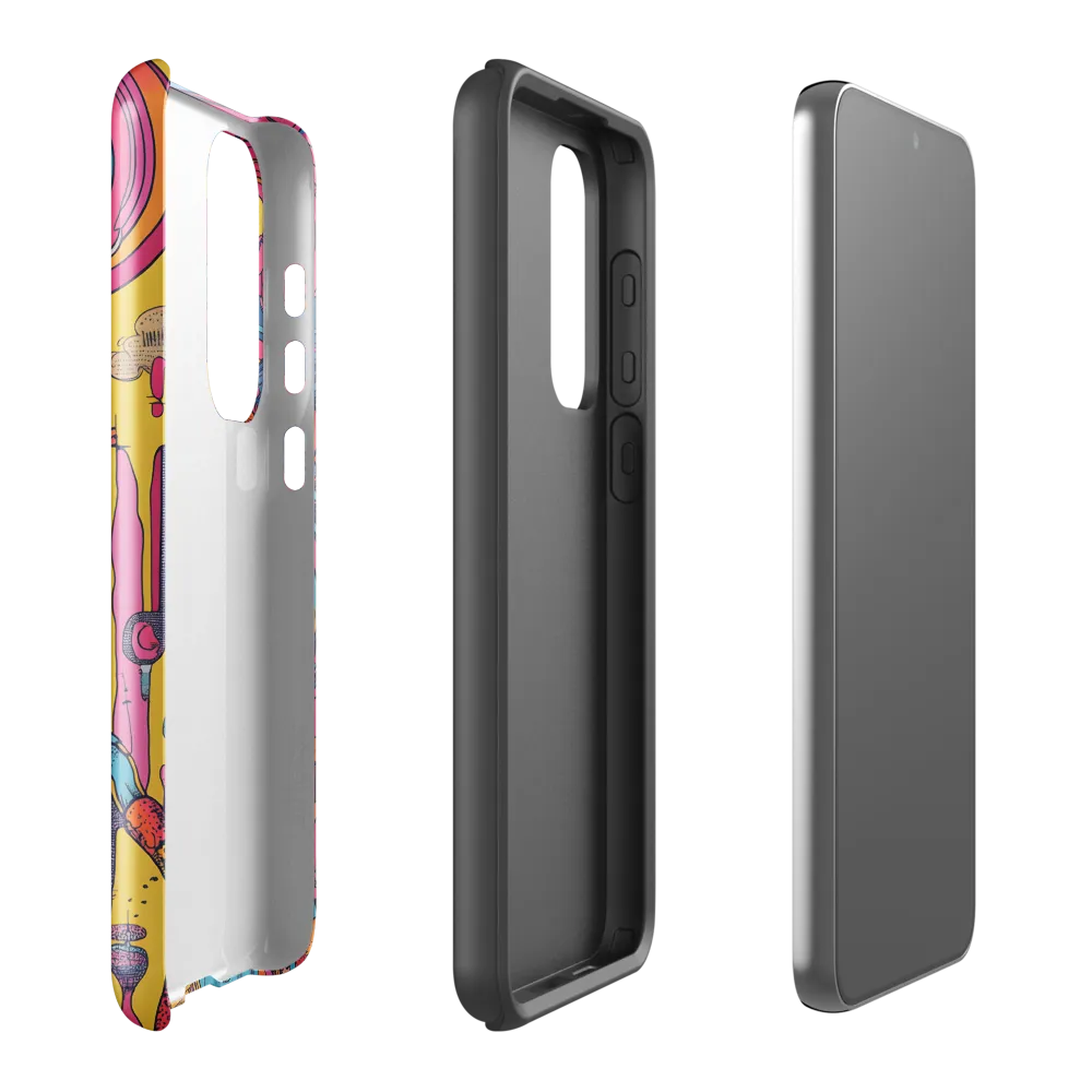 Melody in Color | Phone Case |  S23 Plus | Tough Case | Glossy