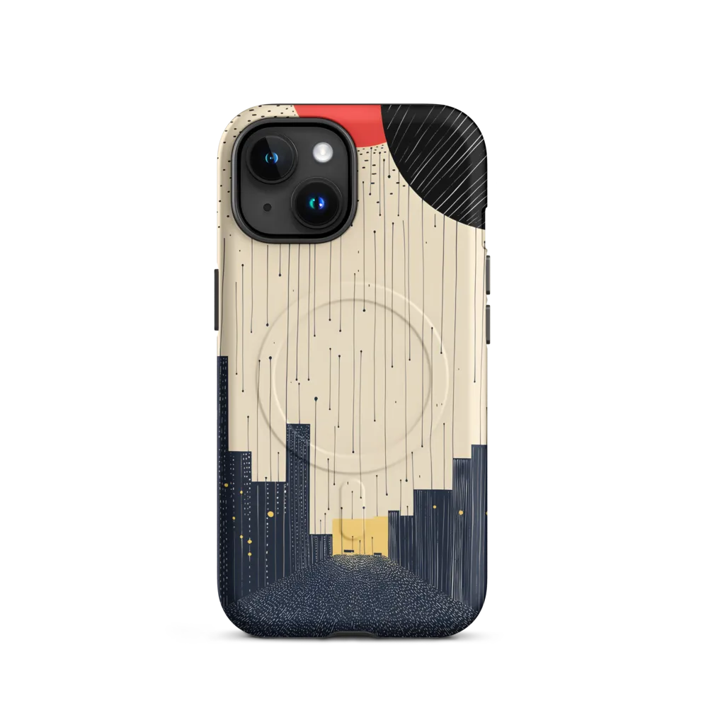 Whispers of the Urban Sky | Phone Case |  15 | MagSafe® Tough Case | Matte