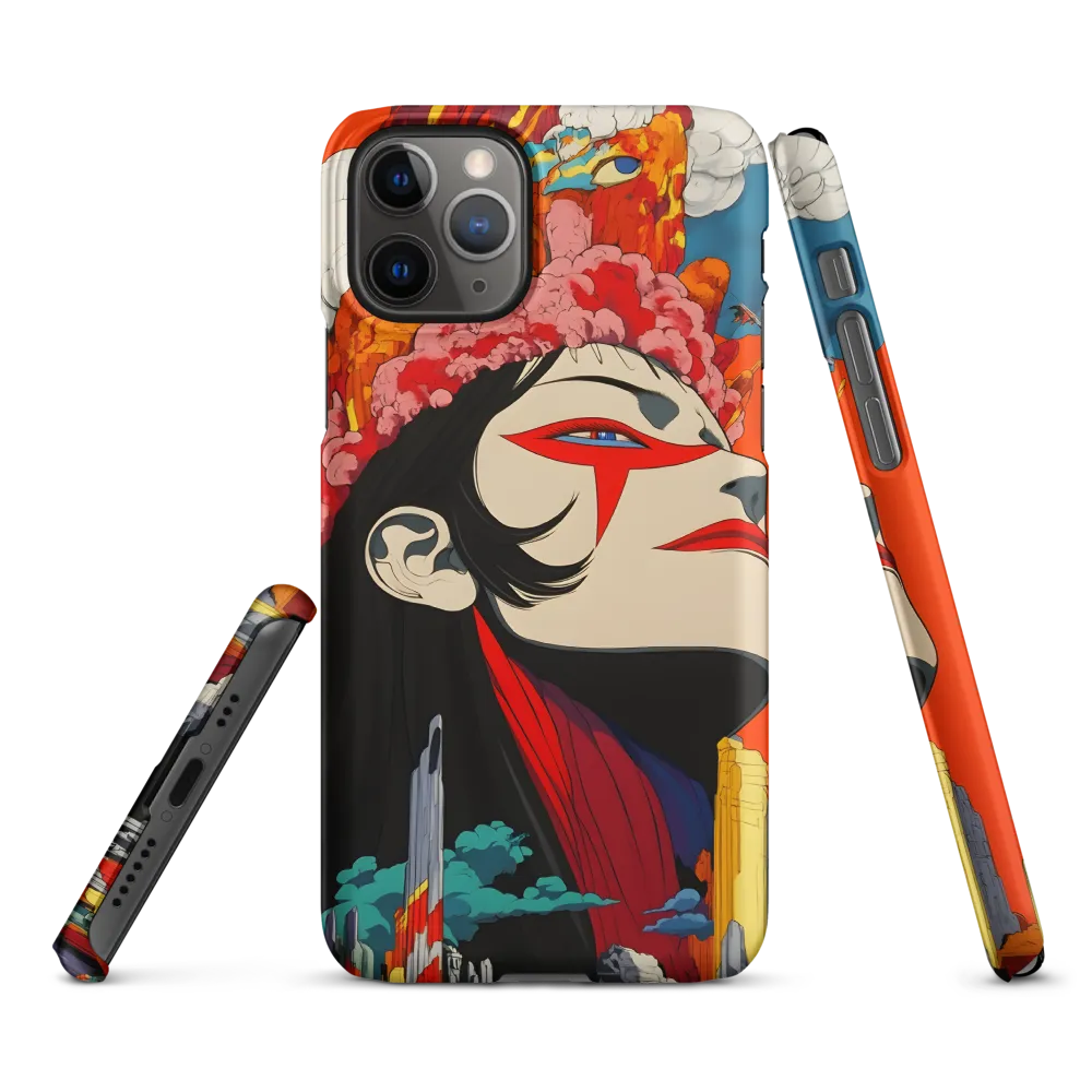 Eruption of Power | Phone Case |  11 Pro | Snap Case | Matte