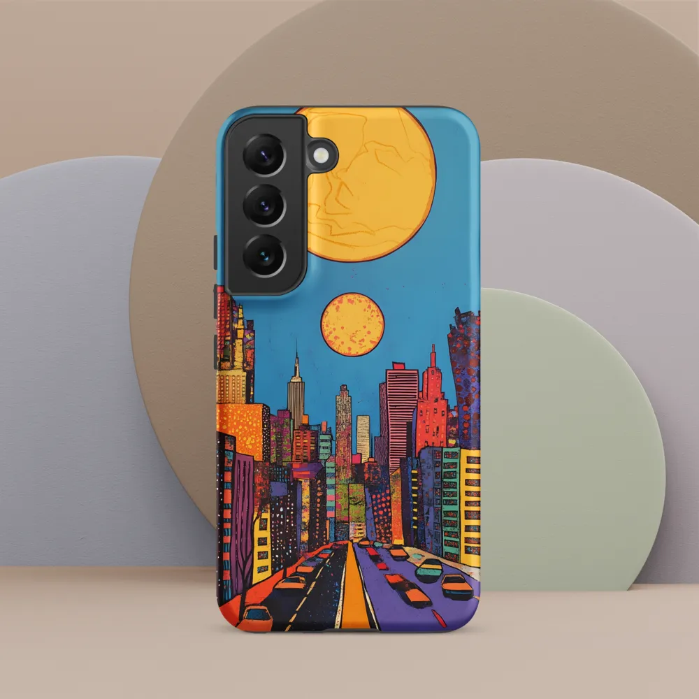 Urban Vibrance: A Pop Art Cityscape