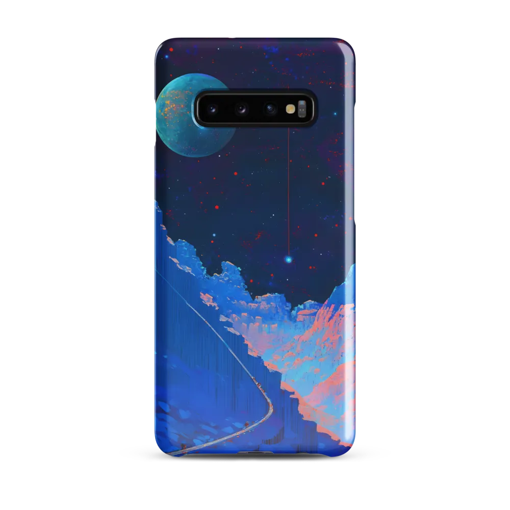 Cosmic Journey | Phone Case |  S10 Plus | Snap Case | Glossy