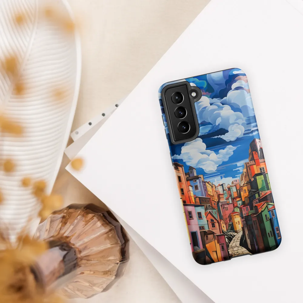 Whimsical Heights: A Vibrant Cityscape