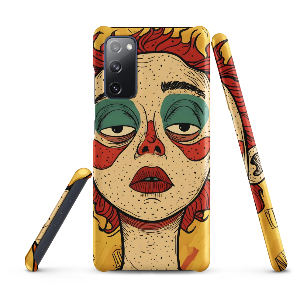 Contemplative Clown