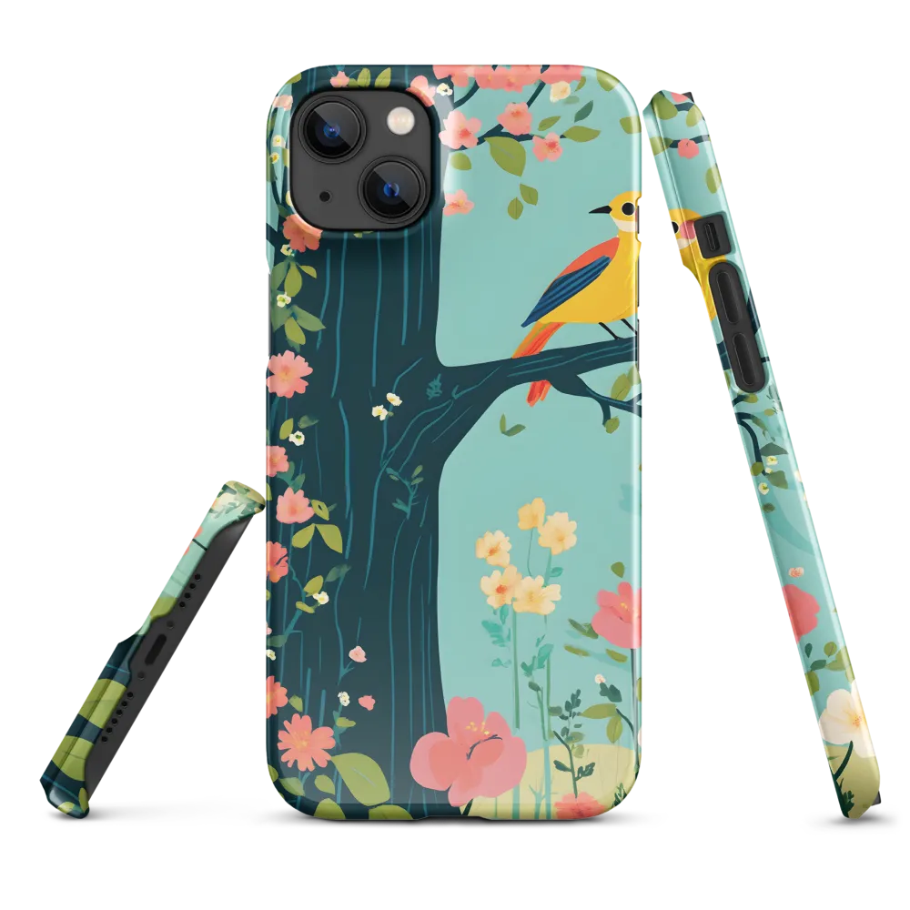 Harmony in Bloom | Phone Case |  14 Plus | Snap Case | Glossy