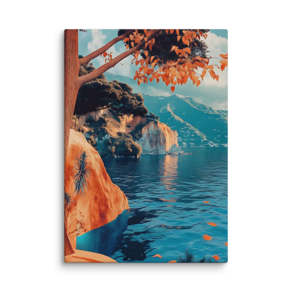Elysian Waterscape | Canvas | 28″×40″
