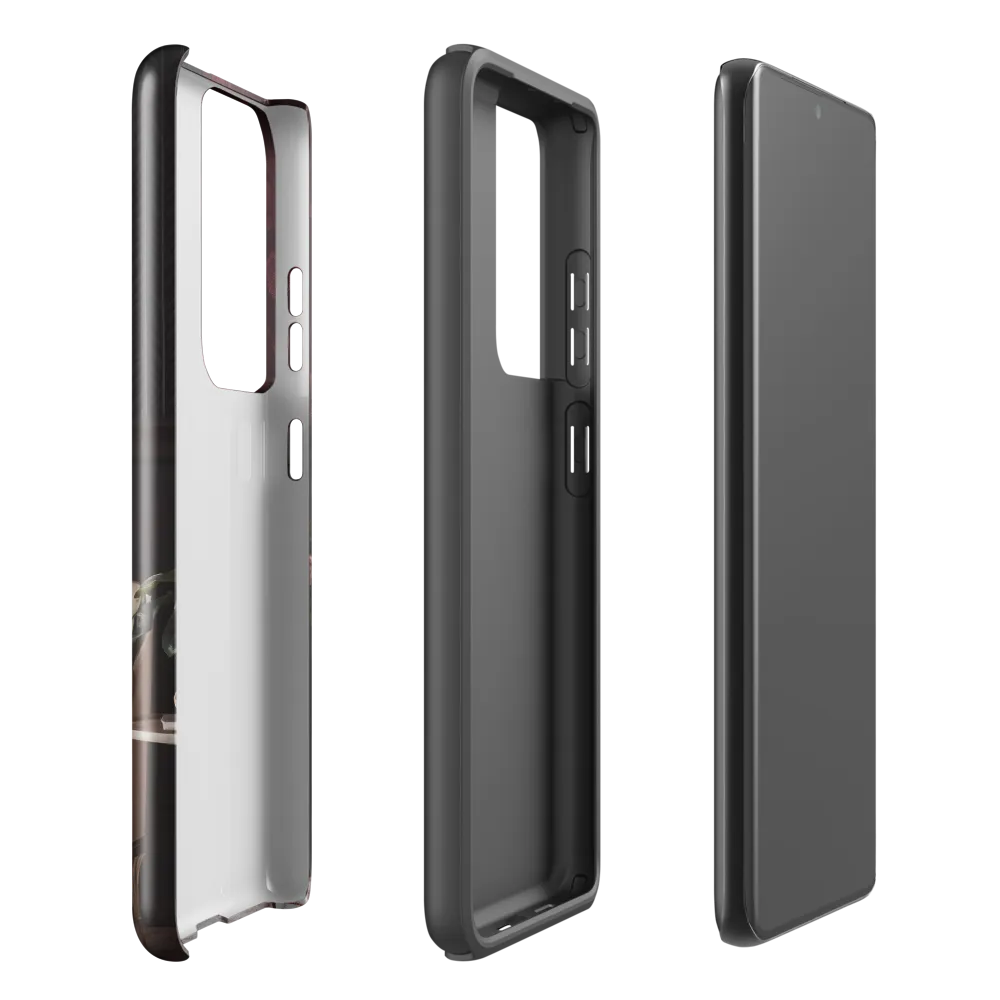 Elegance in Contrast: A Modern Interior Design | Phone Case |  S21 Ultra | Tough Case | Glossy