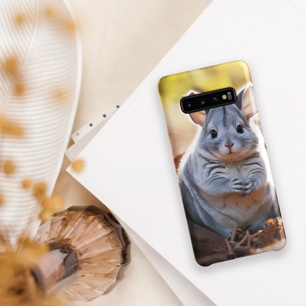 Gentle Whispers of Nature: The Chinchilla