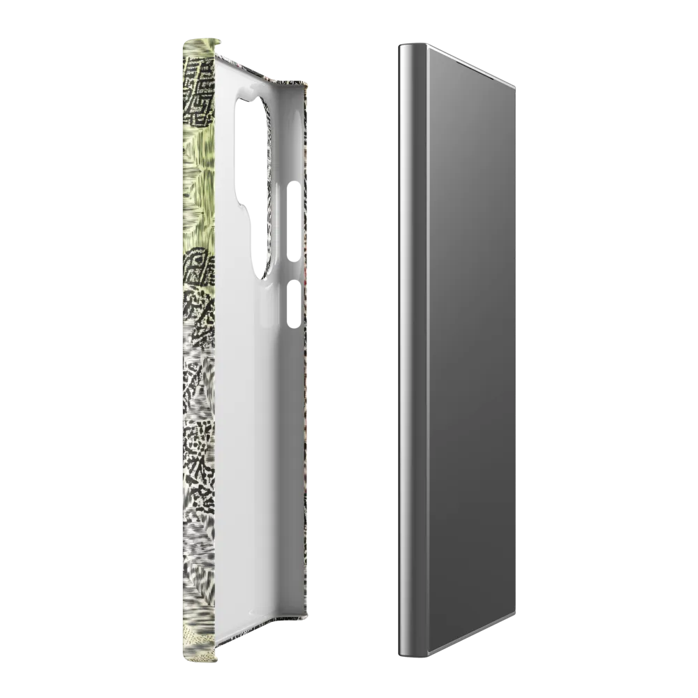 Elegance in Abstract Patterns | Phone Case |  S24 Ultra | Snap Case | Matte