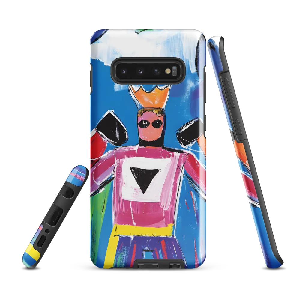 Heroic Whimsy | Phone Case |  S10 Plus | Tough Case | Glossy