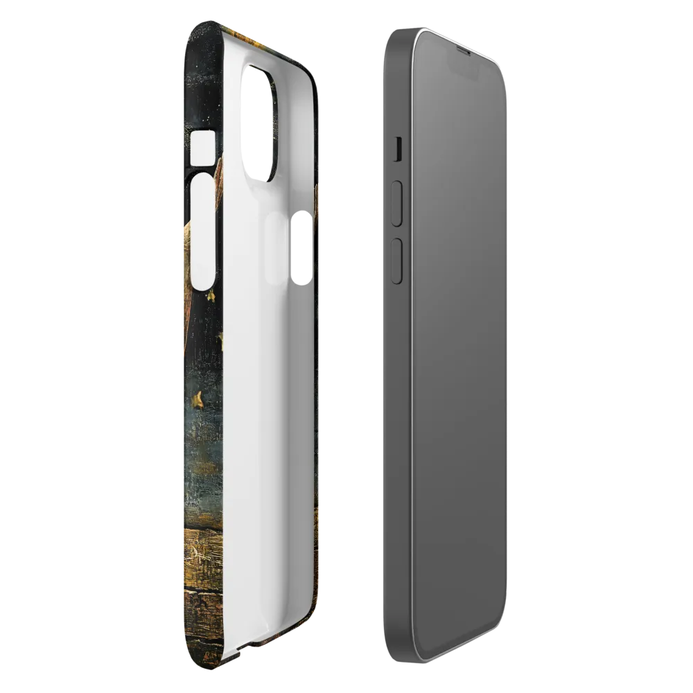 Reaching for the Moon | Phone Case |  14 Plus | Snap Case | Matte