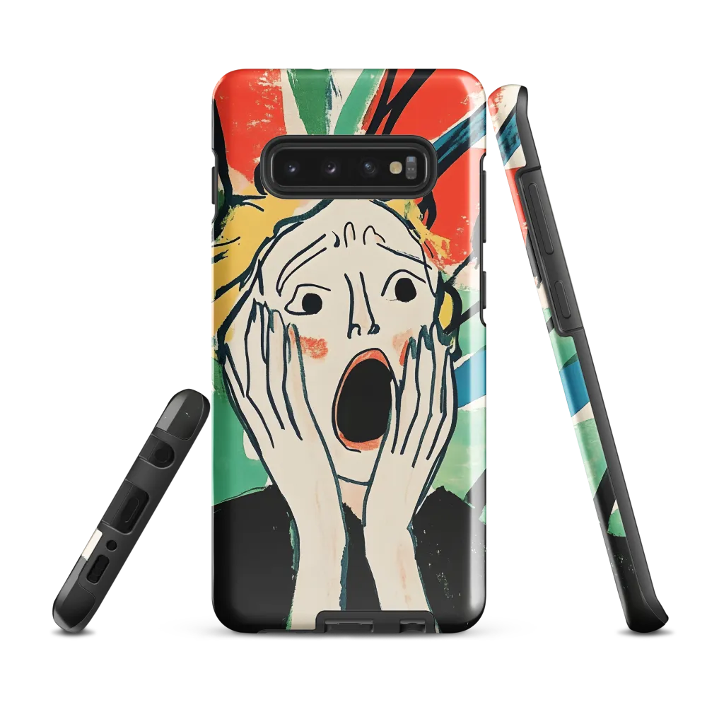 Echoes of Fear | Phone Case |  S10 Plus | Tough Case | Glossy