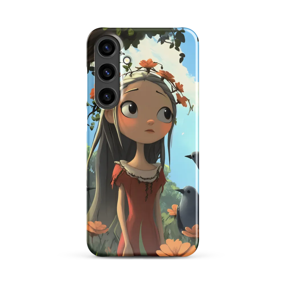 Whispers of Nature | Phone Case |  S24 Plus | Snap Case | Glossy