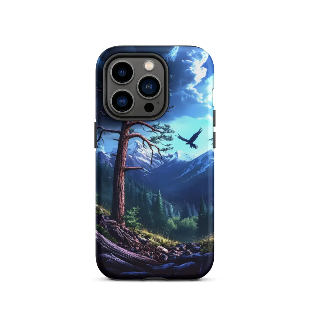 Majestic Solitude | Phone Case |  14 Pro | Tough Case | Matte