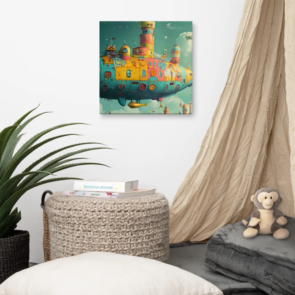 Submerged Dreams: A Whimsical Voyage
