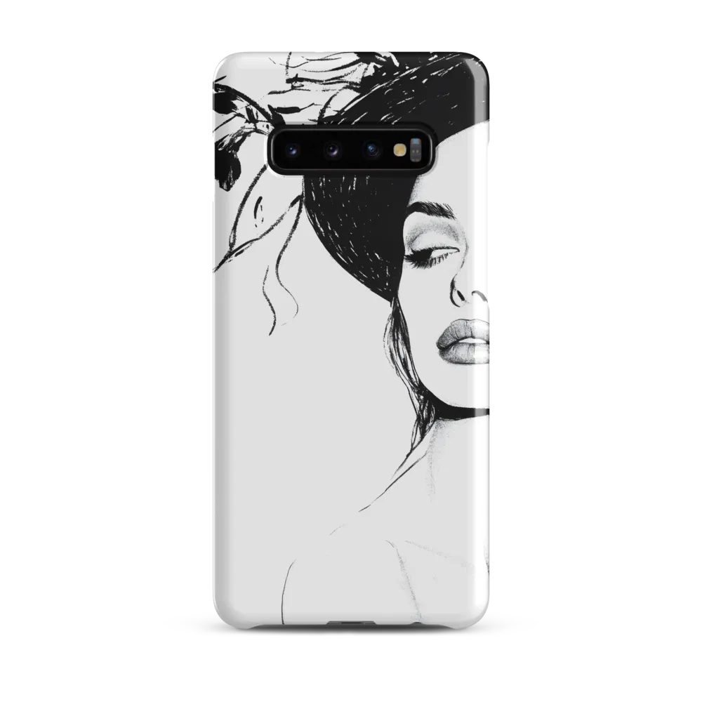 Elegance in Serenity | Phone Case |  S10 Plus | Snap Case | Glossy