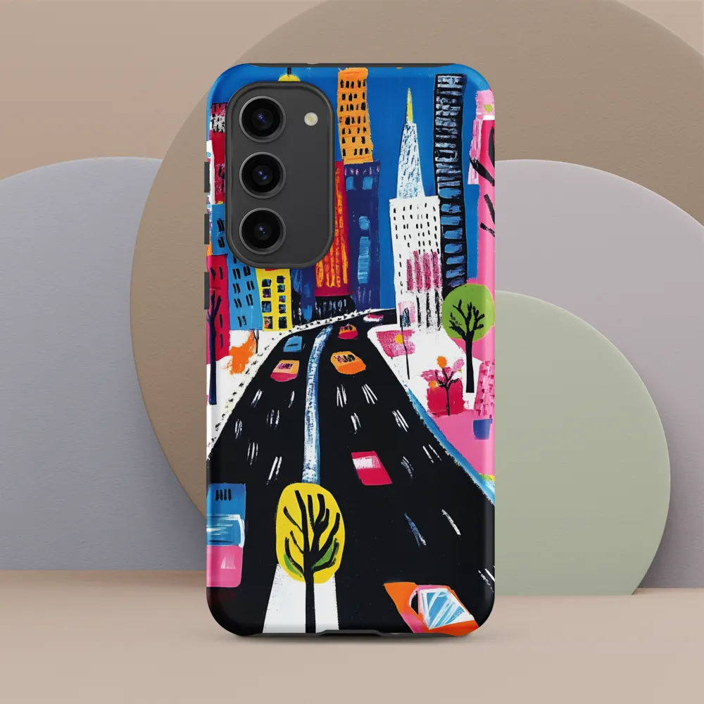 City Dreams in Vibrant Hues