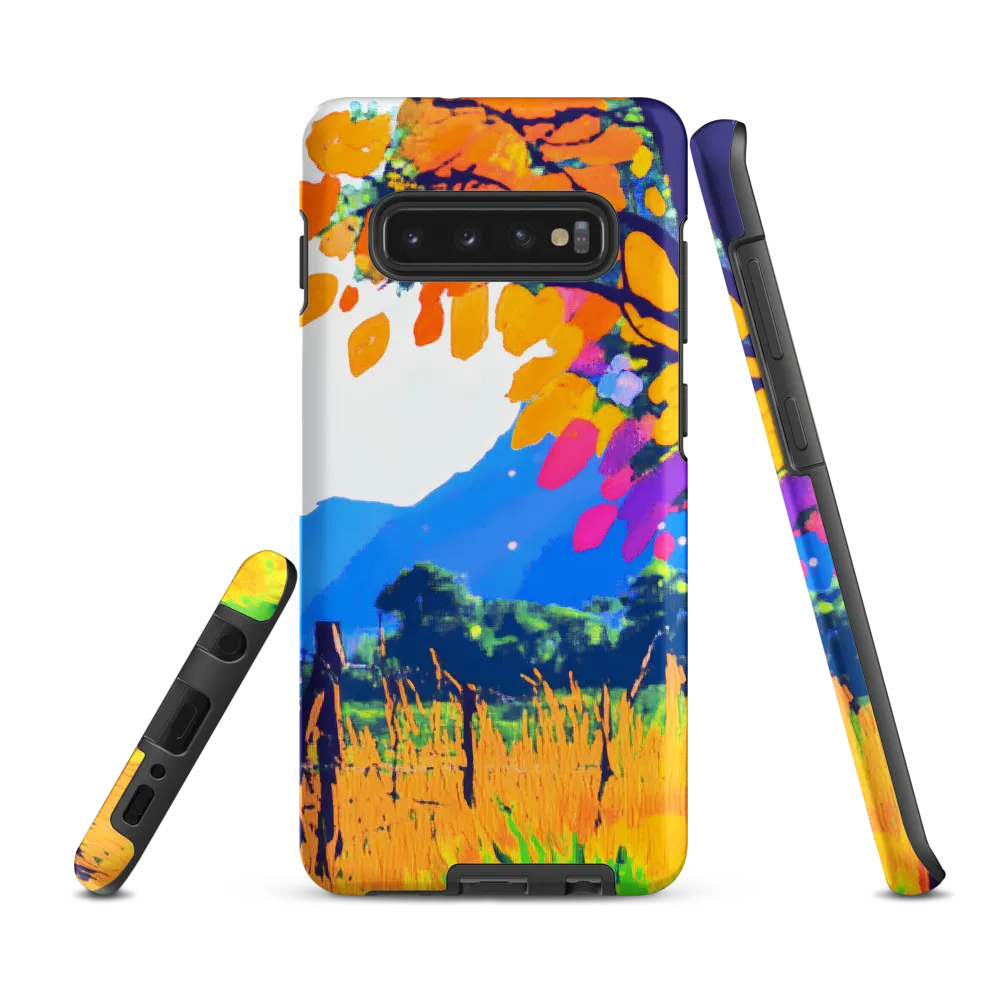 Autumn Serenity in a Vibrant Landscape