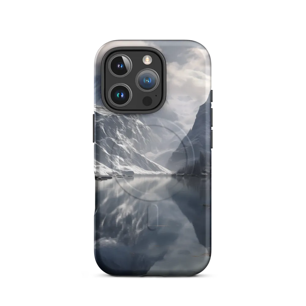 Echoes of Tranquility | Phone Case |  16 Pro | MagSafe® Tough Case | Matte