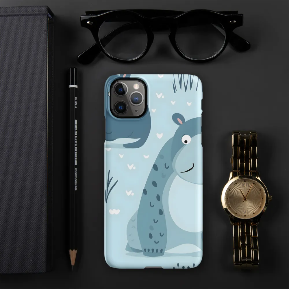 Whimsical Hippo Delight