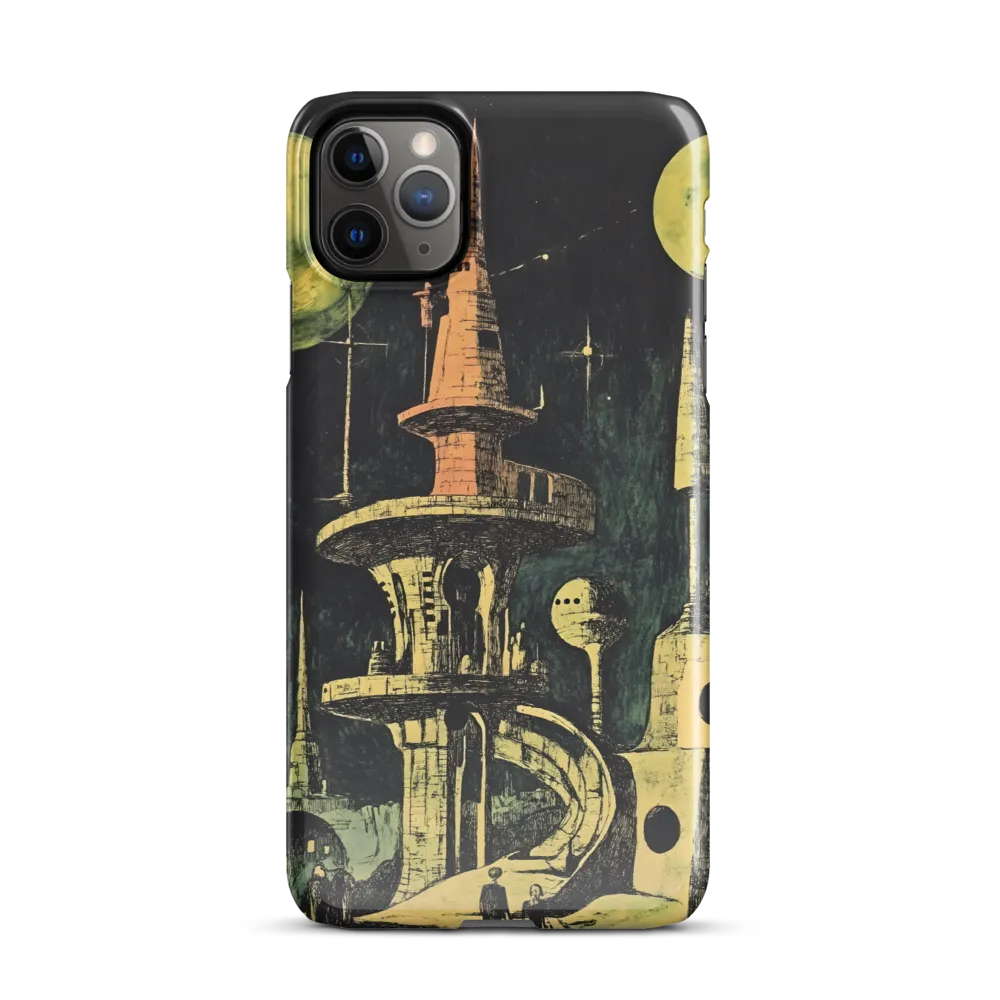 Futuristic Reverie | Phone Case |  11 Pro Max | Snap Case | Glossy