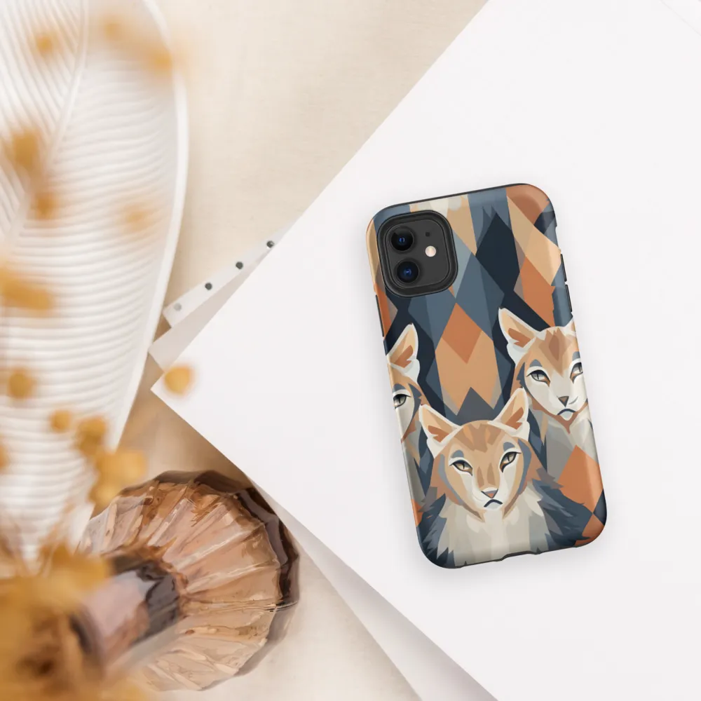 Elegance in Geometry: The Foxes