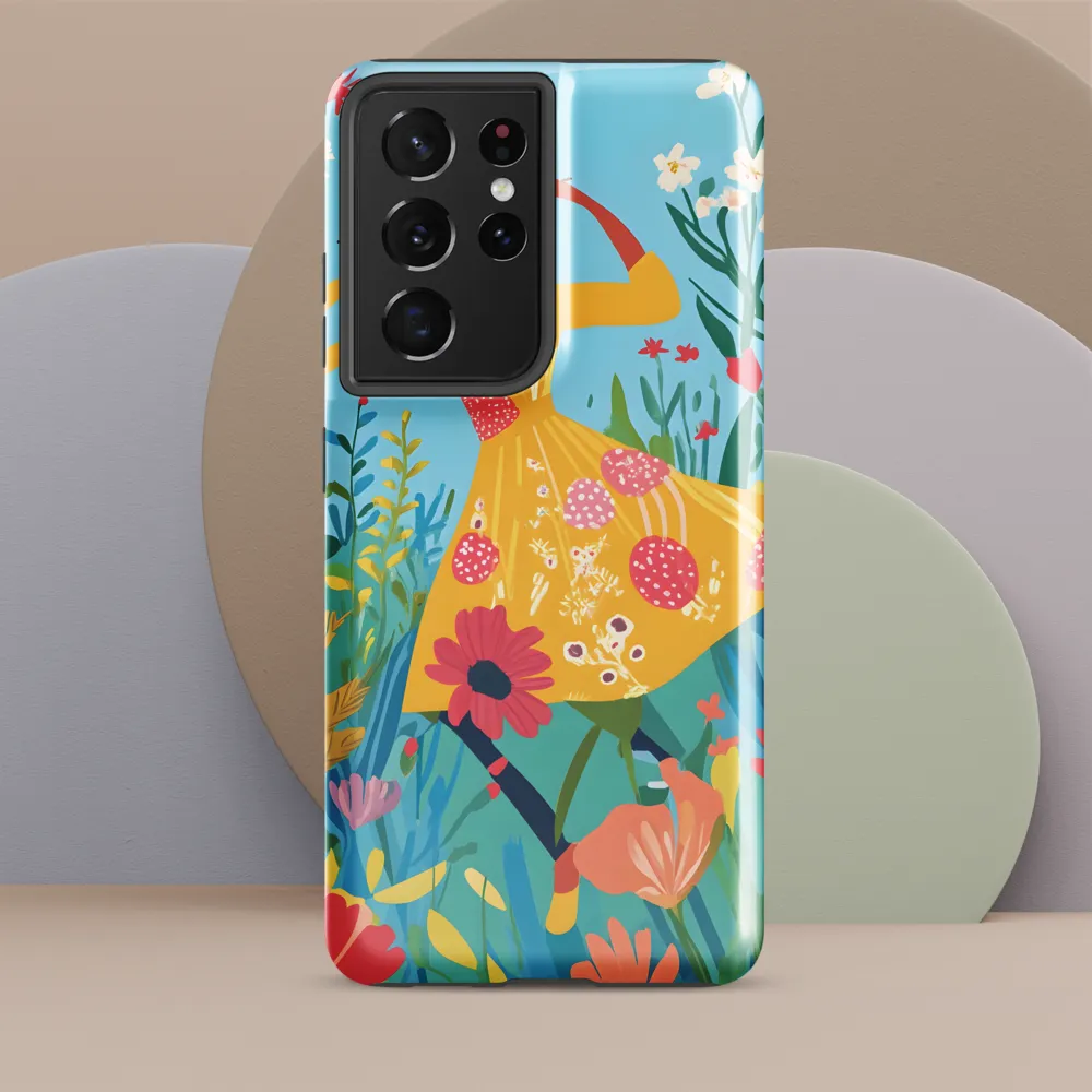 Dancing Among Blossoms