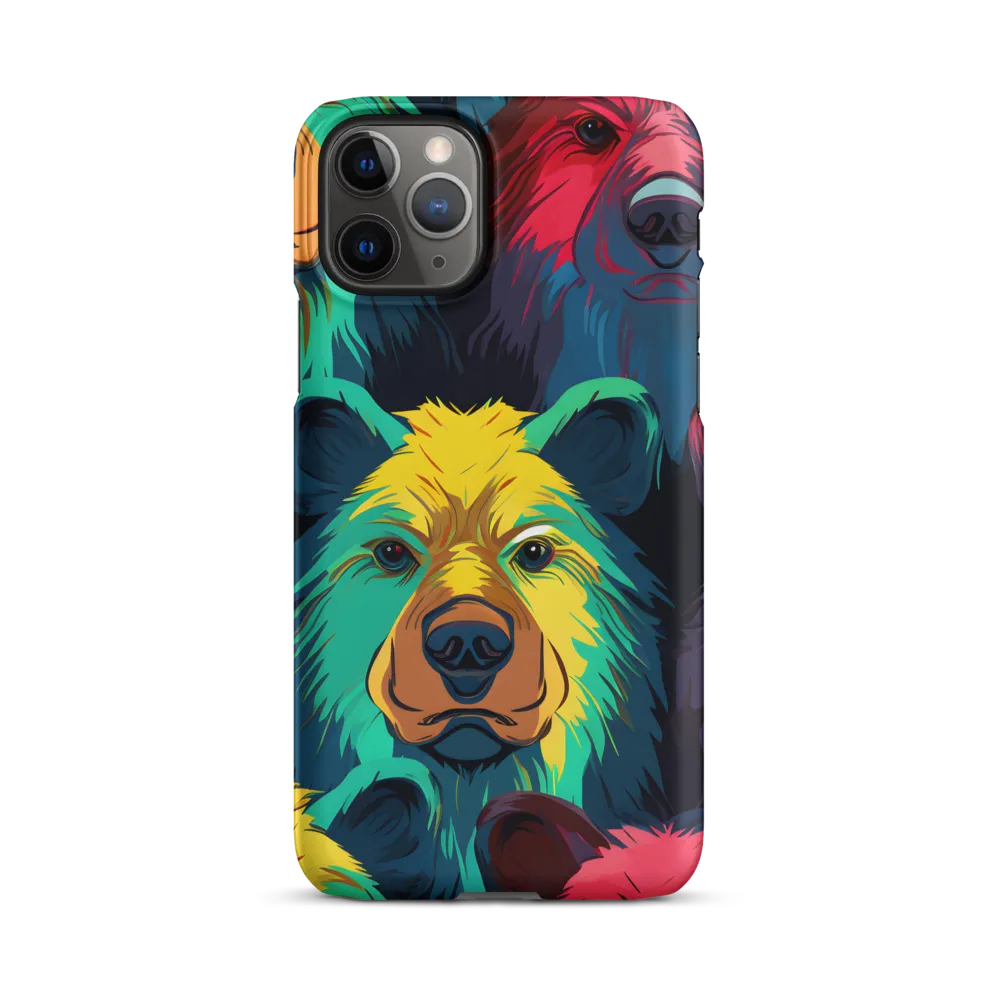 The Colorful Essence of Bears