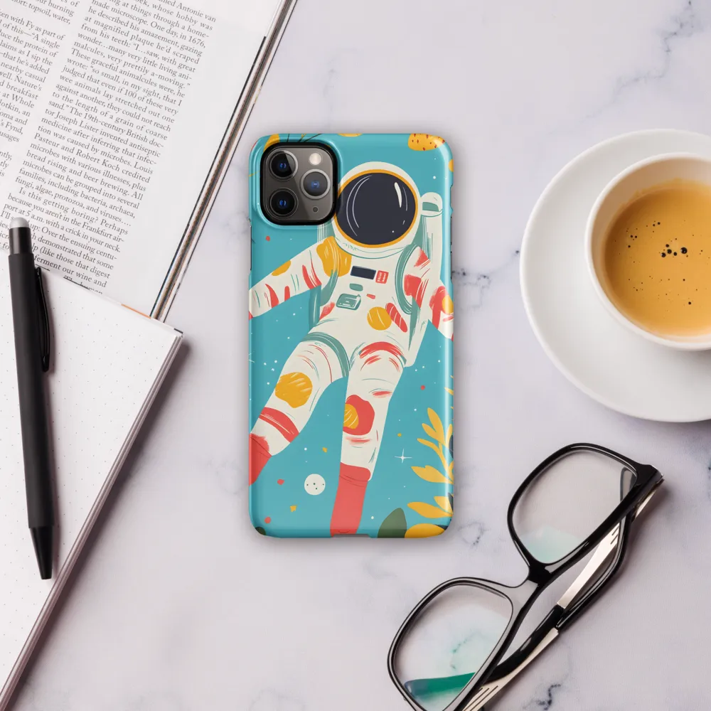 Floating in Cosmic Serenity | Phone Case |  11 Pro Max | Snap Case | Glossy