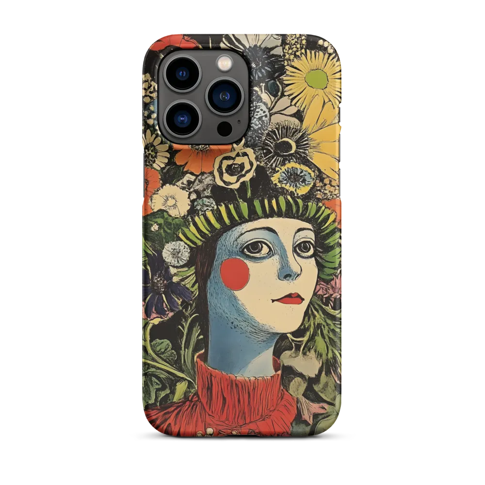 Floral Whimsy: A Portrait of Nature's Embrace