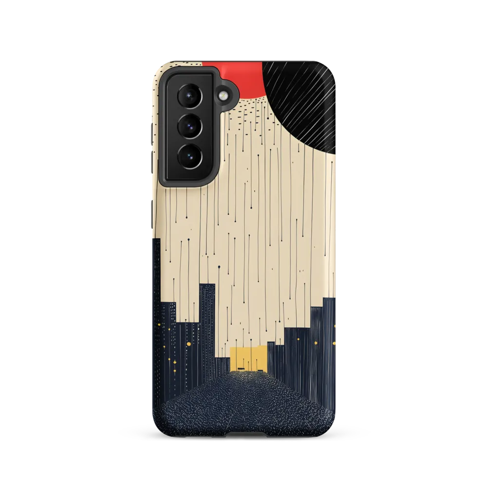Whispers of the Urban Sky | Phone Case |  S21 | Tough Case | Matte