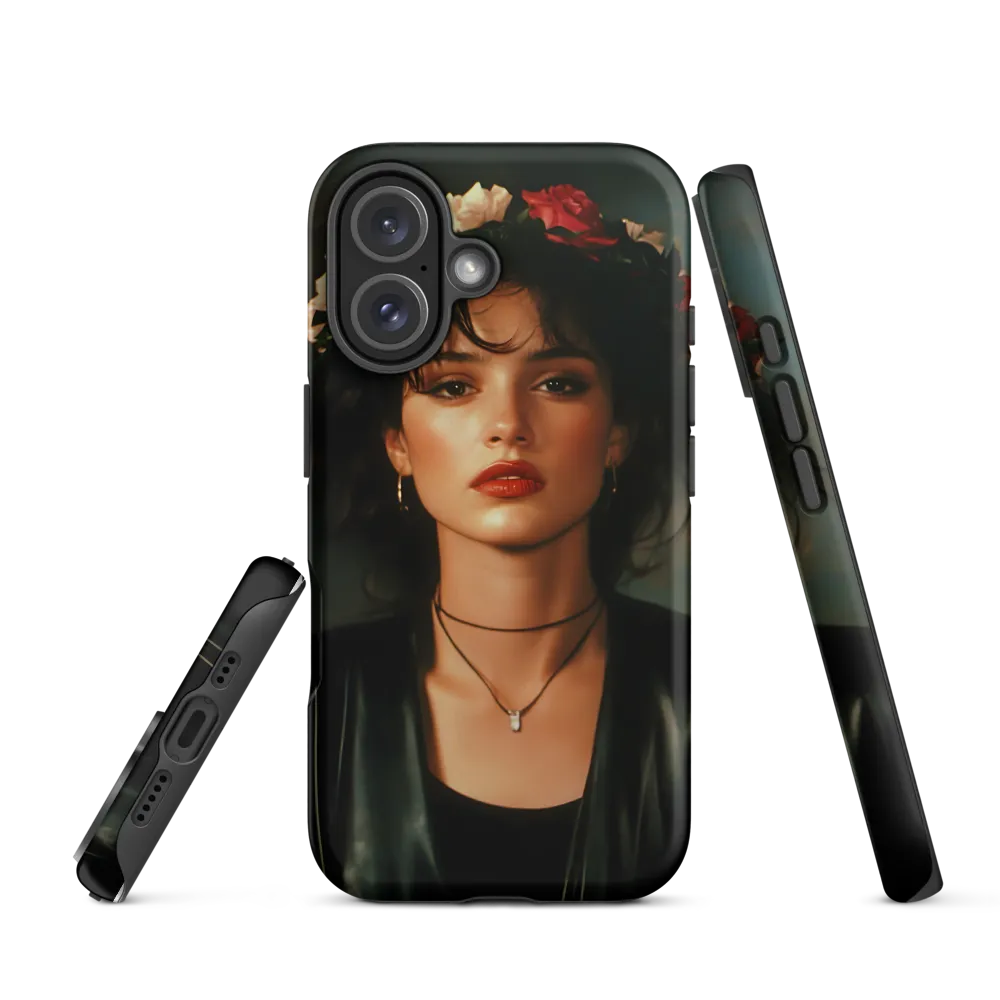 Floral Elegance | Phone Case |  16 | Tough Case | Matte