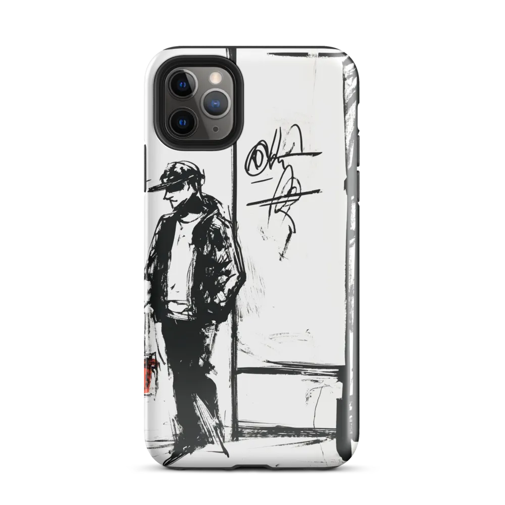 Urban Contemplation | Phone Case |  11 Pro Max | Tough Case | Glossy