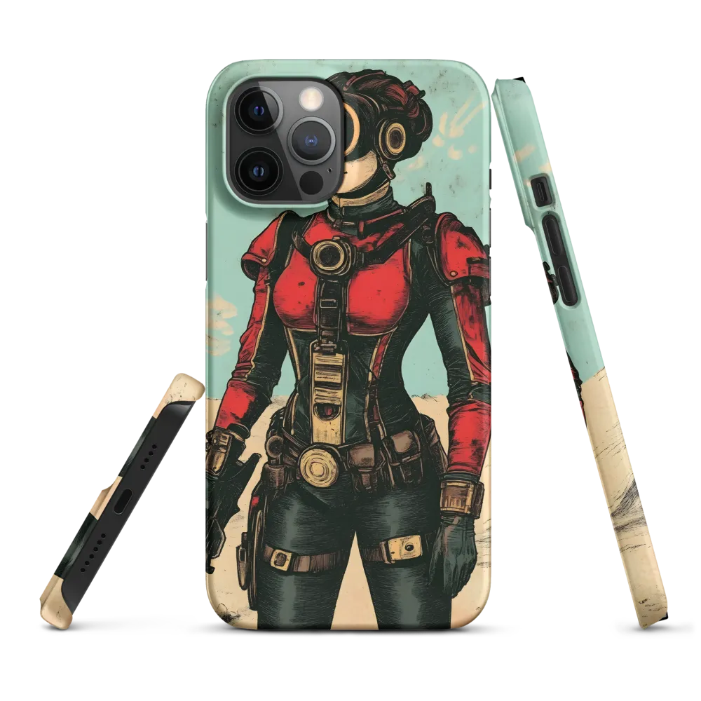 Futuristic Explorer: A Steampunk Adventure