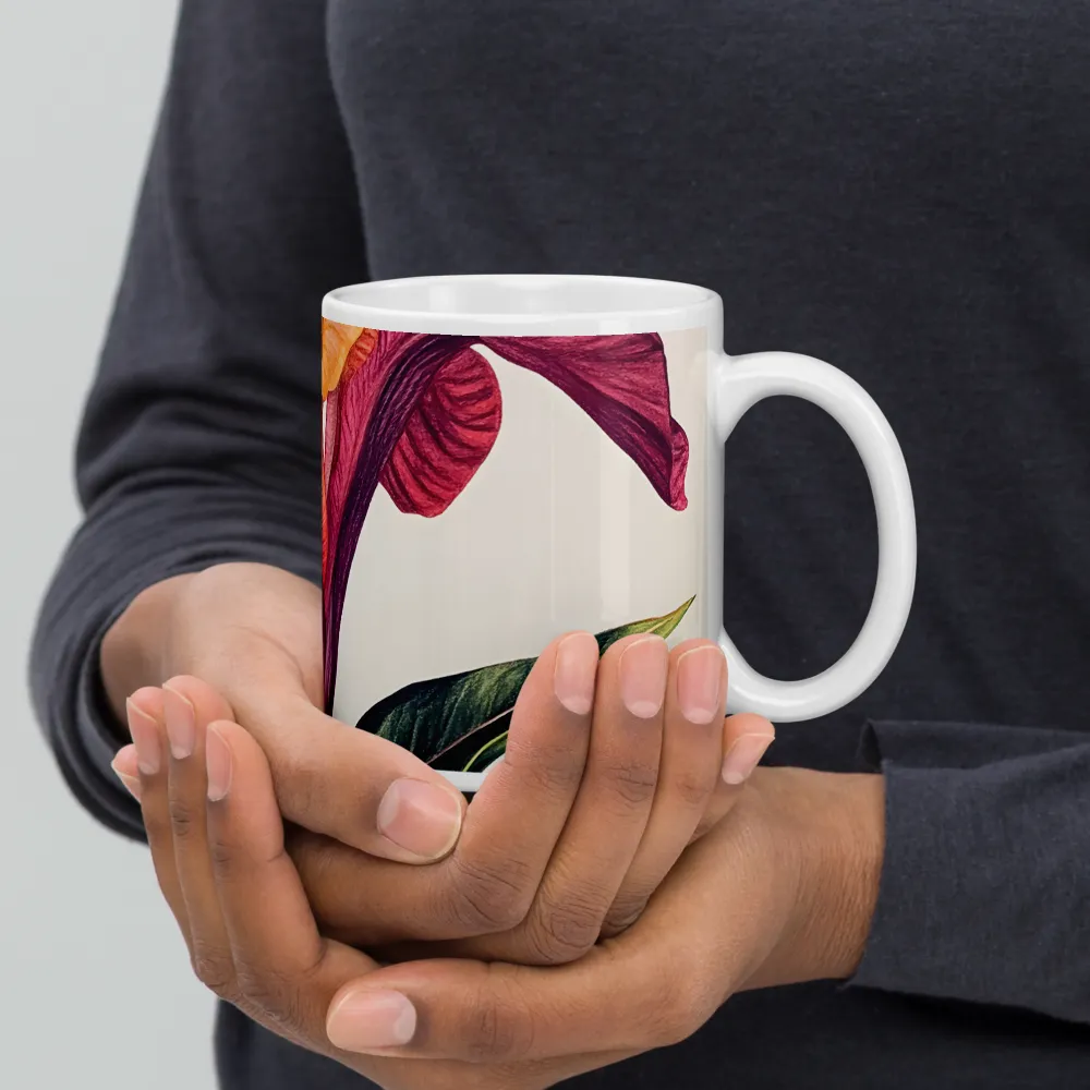 Floral Harmony | Mugs | Multiple Sizes & Colors