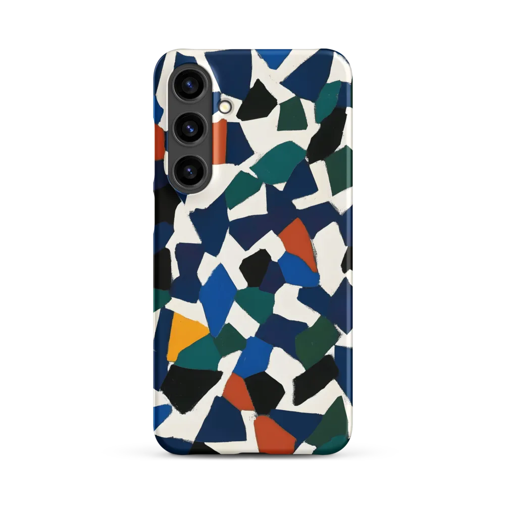 Fragmented Harmony | Phone Case |  S24 Plus | Snap Case | Matte