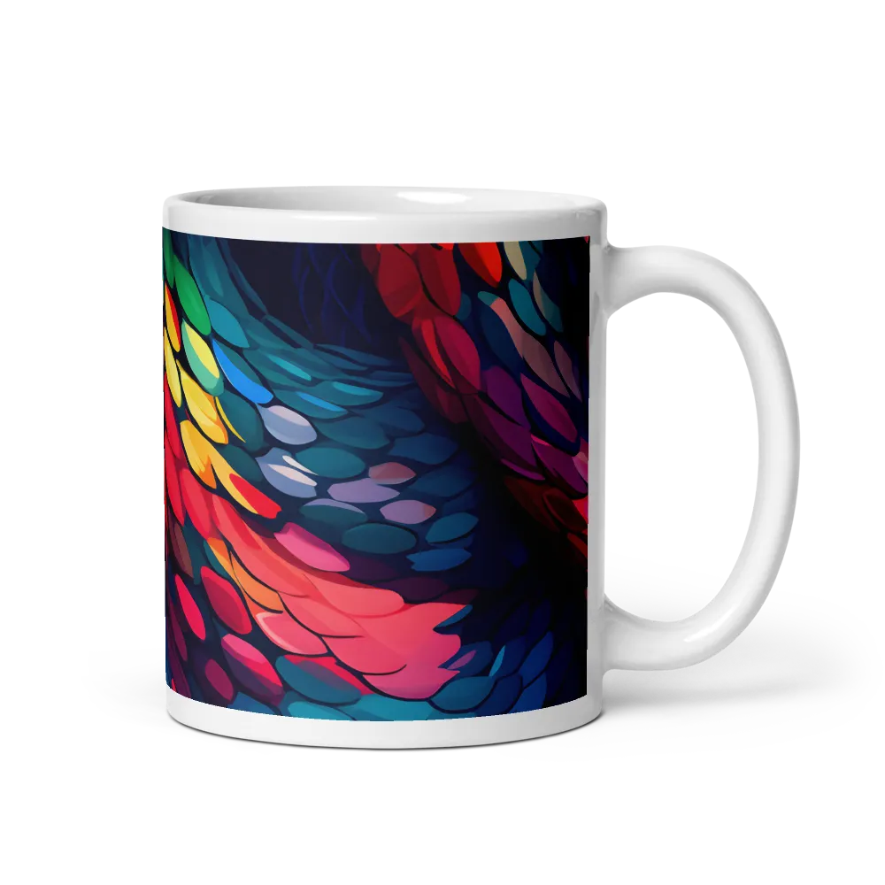 Serpentine Harmony | Mug with White inside | 11 oz