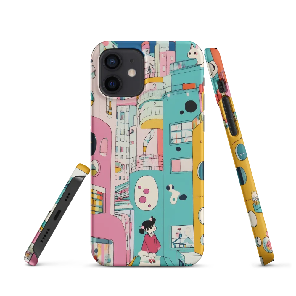 Whimsical Cityscape Dreams