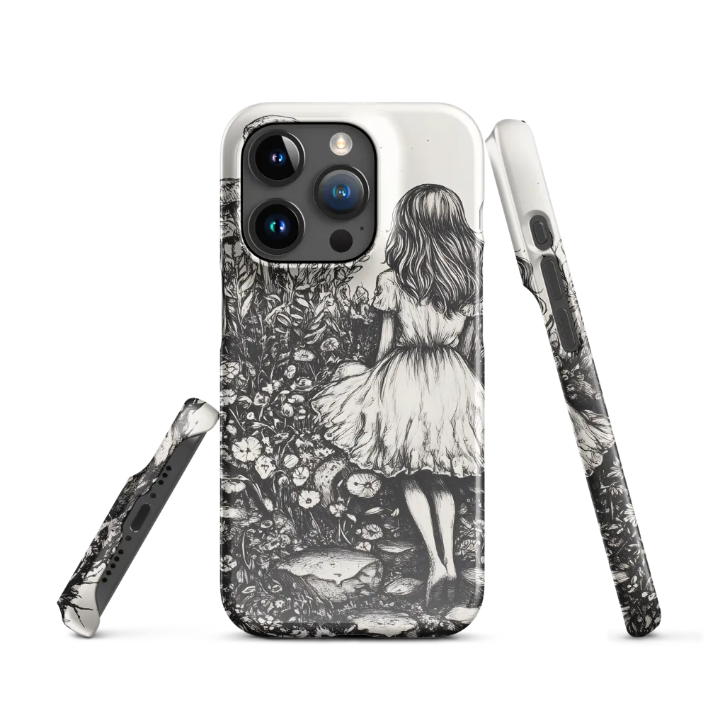 Whispers of Nature | Phone Case |  15 Pro | Snap Case | Glossy